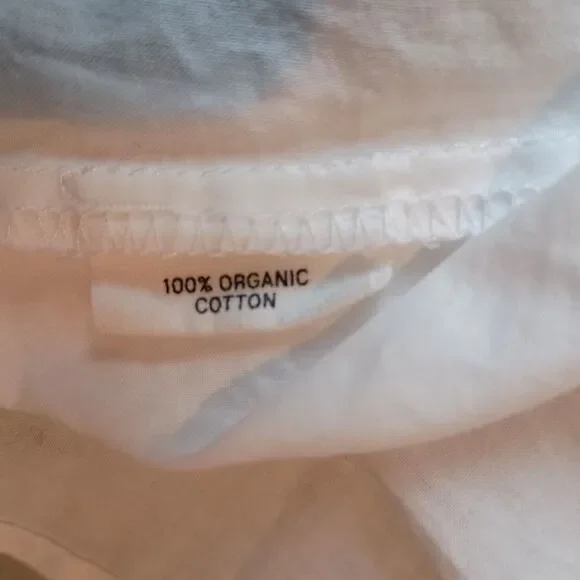 Salter House Embroidered Organic Cotton Nightgown One Size White Lamb Nightdress - Picture 7 of 10